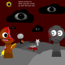 screenshot of the scene