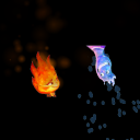 screenshot of the scene