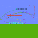 screenshot of the scene