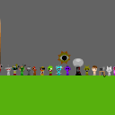 screenshot of the scene