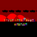screenshot of the scene