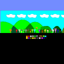 screenshot of the scene