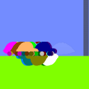 screenshot of the scene