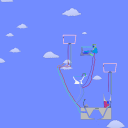 screenshot of the scene