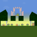 screenshot of the scene