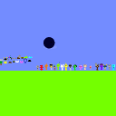 screenshot of the scene