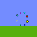 screenshot of the scene