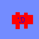 screenshot of the scene