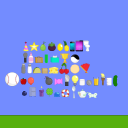 screenshot of the scene