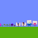 screenshot of the scene