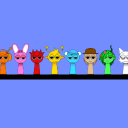 screenshot of the scene