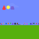 screenshot of the scene