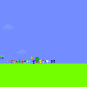 screenshot of the scene