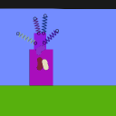 screenshot of the scene