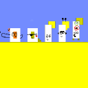 screenshot of the scene