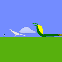 screenshot of the scene