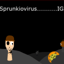 screenshot of the scene