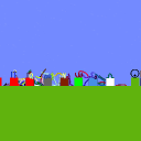 screenshot of the scene