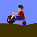 screenshot of the scene