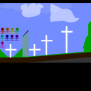 screenshot of the scene