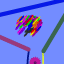 screenshot of the scene