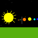 screenshot of the scene
