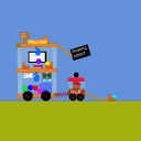 screenshot of the scene