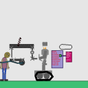 screenshot of the scene