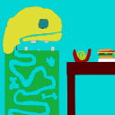 screenshot of the scene