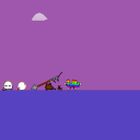 screenshot of the scene