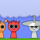 screenshot of the scene