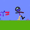 screenshot of the scene