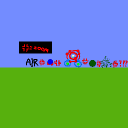 screenshot of the scene