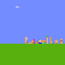 screenshot of the scene