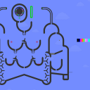 screenshot of the scene