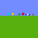 screenshot of the scene