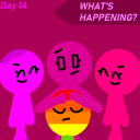 screenshot of the scene