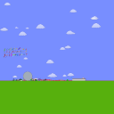 screenshot of the scene