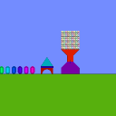 screenshot of the scene