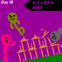 screenshot of the scene