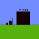 screenshot of the scene