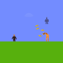 screenshot of the scene