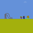 screenshot of the scene