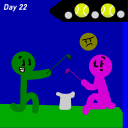 screenshot of the scene