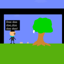 screenshot of the scene