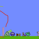 screenshot of the scene