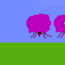 screenshot of the scene