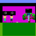 screenshot of the scene