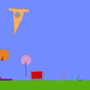 screenshot of the scene