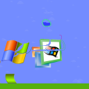 screenshot of the scene